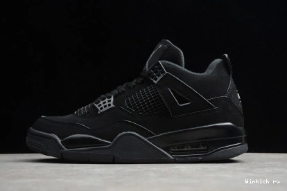 BLACK CU1110-010 KIDS 4 AIR JORDAN CAT 2020 1216